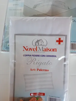 Set coprimaterasso + 2 federe Palermo