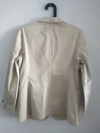 Blazer Purificación García Beige