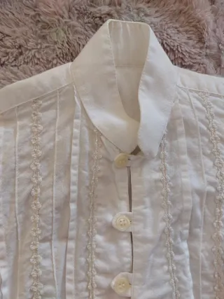 Camisa fallera 6 meses - 2 años