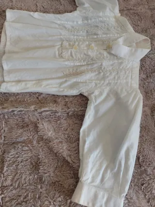 Camisa fallera 6 meses - 2 años