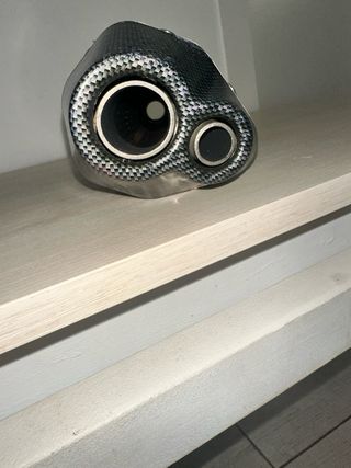 Tubo de escape Akrapovic Carbono