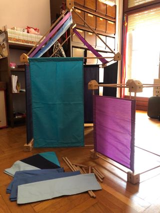 Trigonos Family - Struttura Gioco Legno