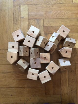 Trigonos Family - Struttura Gioco Legno