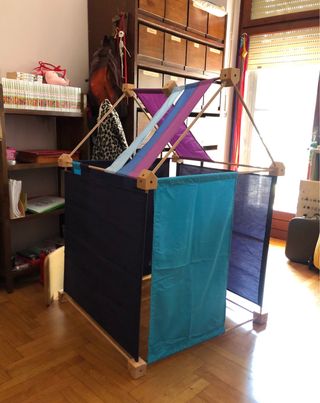 Trigonos Family - Struttura Gioco Legno