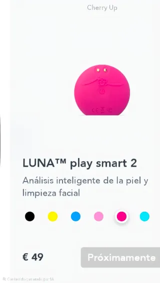 Foreo Luna Play Smart 2 Rosa