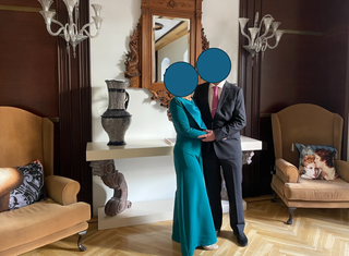 Mono elegante fiesta/evento