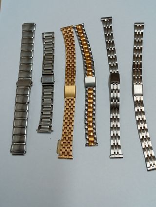 Cinturino in metallo per orologi