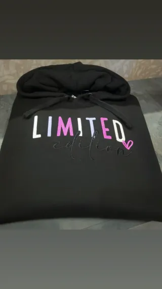 Felpa con cappuccio Limited Edition