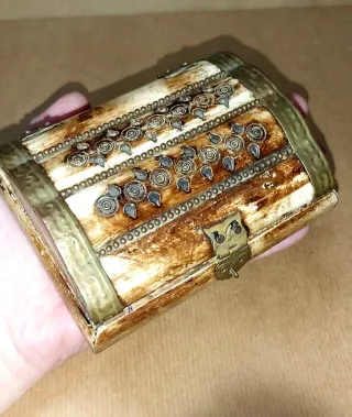 2 Cajas Joyero decorativas