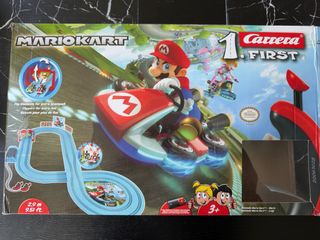 Pista Scalextric Mario Kart Carrera First