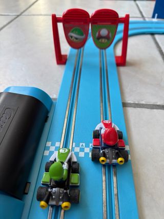 Pista Scalextric Mario Kart Carrera First