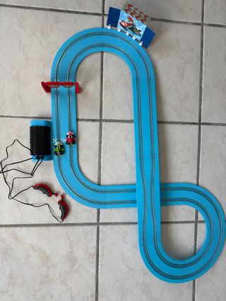 Pista Scalextric Mario Kart Carrera First