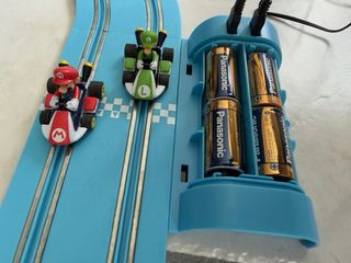 Pista Scalextric Mario Kart Carrera First
