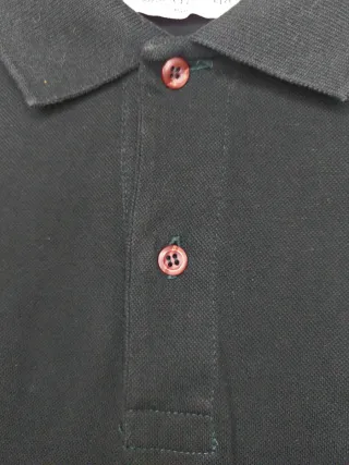 Polo Enrico Coveri Sport Verde Cotone M