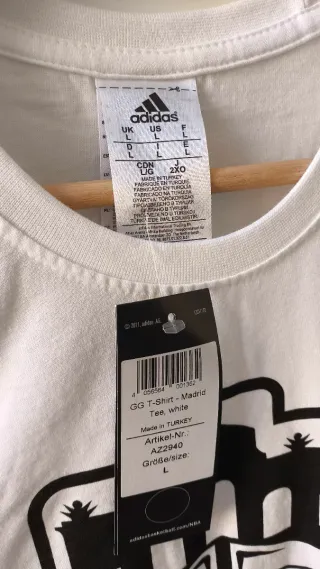 Camiseta NBA Global Games Madrid 2011