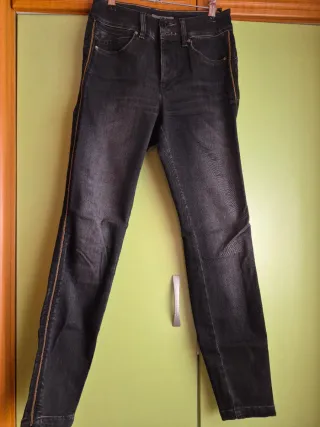 Pantalón Salsa Talla 34 Negro