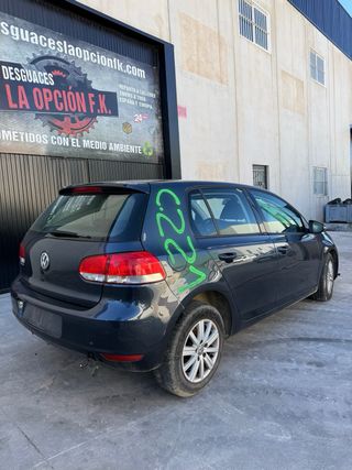 Despiece Volkswagen Golf VI 1.6 TDI Año 2010