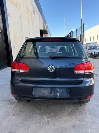 Despiece Volkswagen Golf VI 1.6 TDI Año 2010