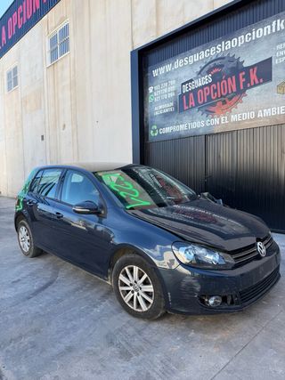 Despiece Volkswagen Golf VI 1.6 TDI Año 2010