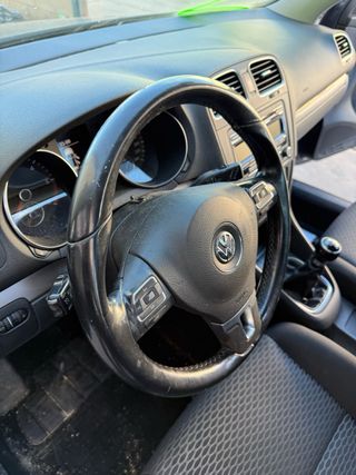 Despiece Volkswagen Golf VI 1.6 TDI Año 2010