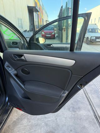 Despiece Volkswagen Golf VI 1.6 TDI Año 2010