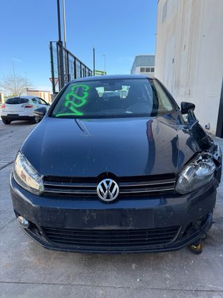Despiece Volkswagen Golf VI 1.6 TDI Año 2010
