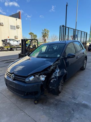 Despiece Volkswagen Golf VI 1.6 TDI Año 2010