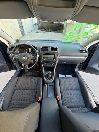Despiece Volkswagen Golf VI 1.6 TDI Año 2010