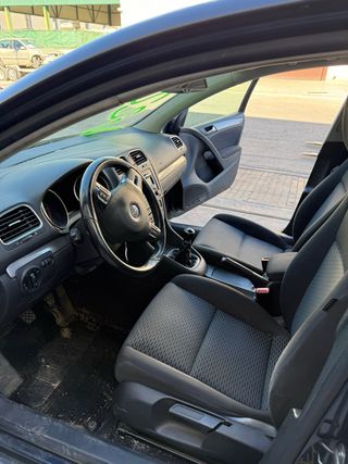 Despiece Volkswagen Golf VI 1.6 TDI Año 2010