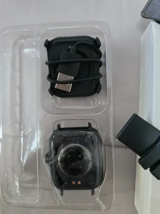 Smartwatch Negro/Gris