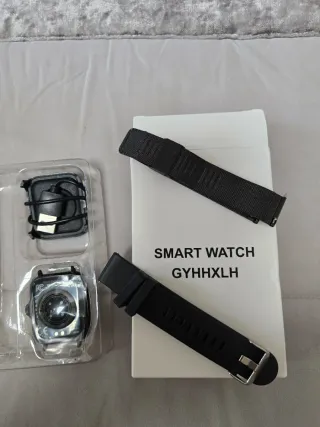 Smartwatch Negro/Gris