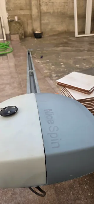 Motor Puerta Garaje Nice Spin