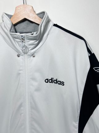 Adidas Originals Track Jacket Short Sleeve Snap