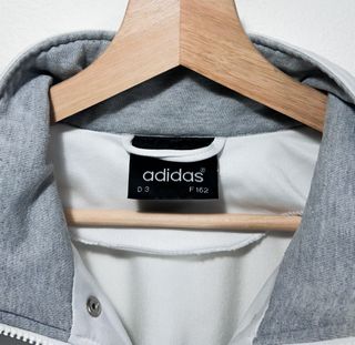 Adidas Originals Track Jacket Short Sleeve Snap