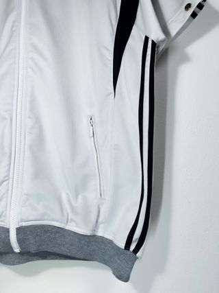 Adidas Originals Track Jacket Short Sleeve Snap