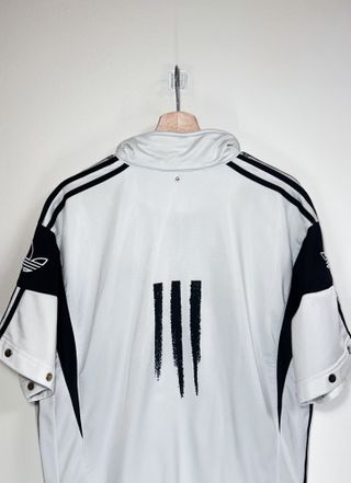 Adidas Originals Track Jacket Short Sleeve Snap