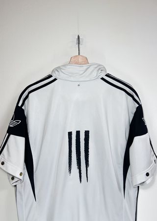 Adidas Originals Track Jacket Short Sleeve Snap
