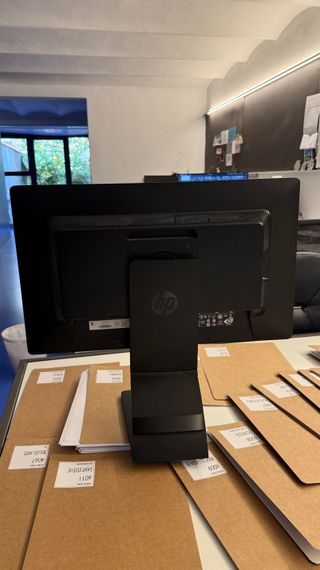Monitor HP Z23i IPS 23 Nero