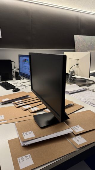 Monitor HP Z23i IPS 23 Nero