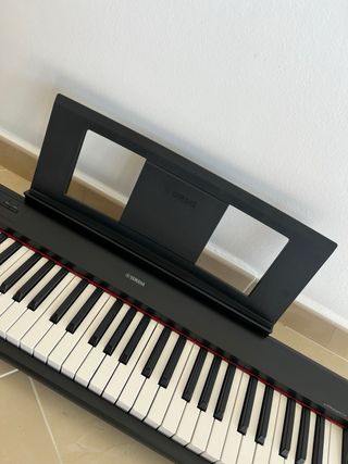 Teclado Yamaha Piaggero N-12