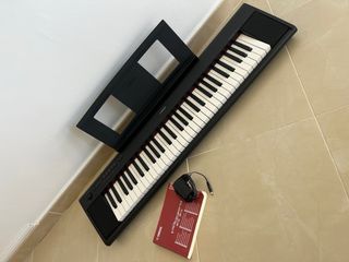 Teclado Yamaha Piaggero N-12