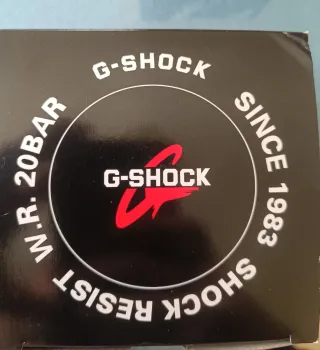 Reloj Casio G-Shock Negro y Dorado