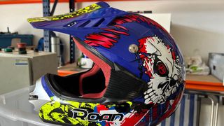 Casco moto