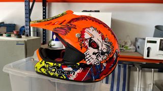 Casco moto