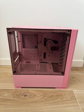 Caja para PC Gaming Mars Gaming Rosa Nueva