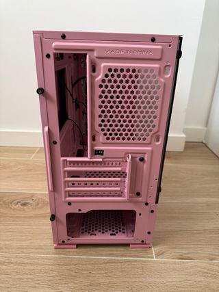 Caja para PC Gaming Mars Gaming Rosa Nueva