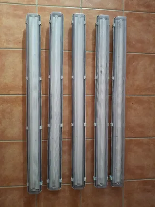 Luminaria Zalux PEM 136K IP65