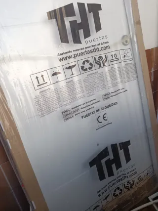 ✴️Puerta Seguridad Principal Metálica - Nueva