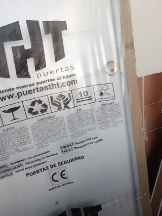 ✴️Puerta Seguridad Principal Metálica - Nueva