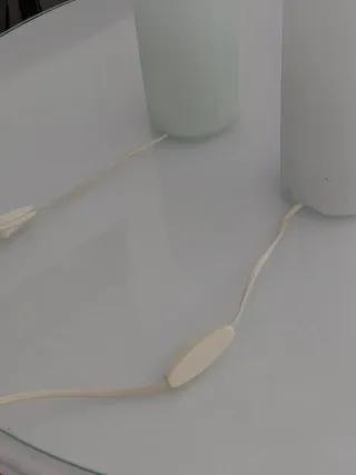 Lámparas de Mesillas 2 Unidades.